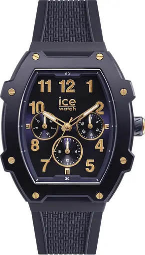 Часы Ice-Watch Ice boliday Gold Blue 023314