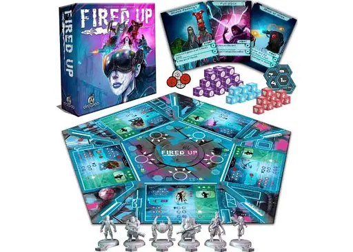 Настольная игра Drawlab Entertainment Fired Up (англ.) (PS078) - фото 7