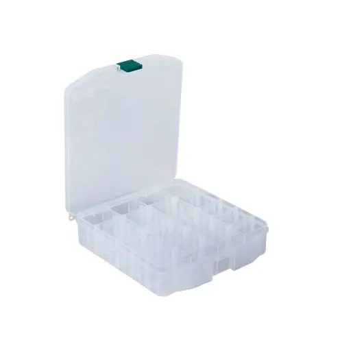 Коробка Meiho Fly Case OL прозрачный - фото 2