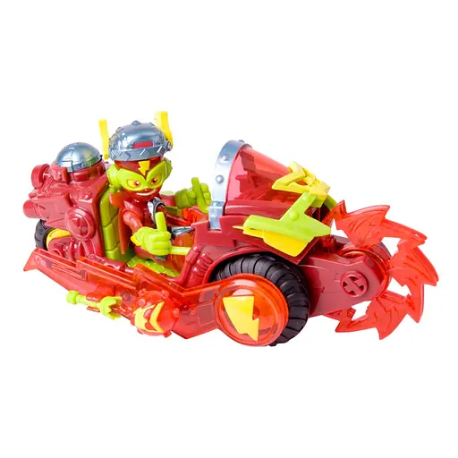 Детский игровой набор Кид Фьюри SuperThings PSTSP116IN210 серии Combat Vehicles  - фото 5