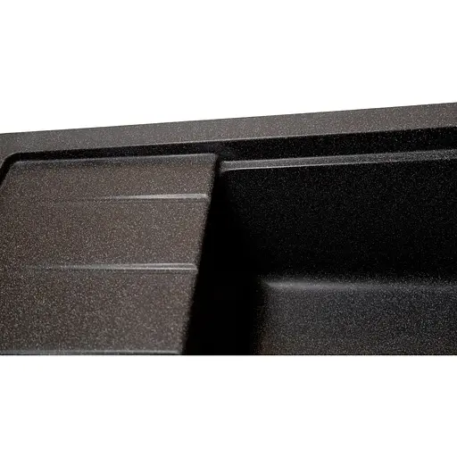 Кухонна мийка Romzha Patrat 78 Grafit (201) - фото 4