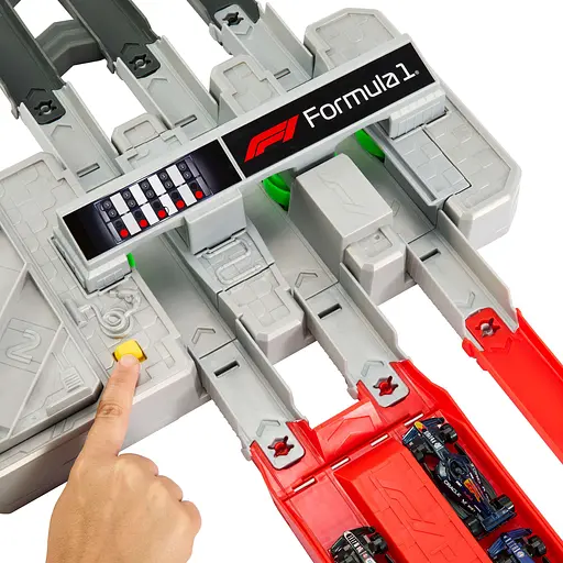 Набор Hot Wheels Трасса Гран-при Формулы 1 (JDY16) - фото 5