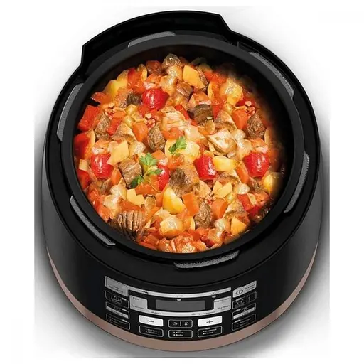 Мультиварка-скороварка Moulinex CE430A34 - фото 5