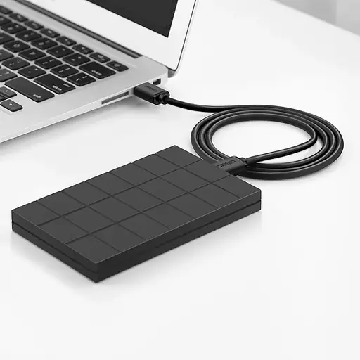 Кабель UGREEN USB 2.0 A Male to A Male Cable 1.5m (Black) - фото 6