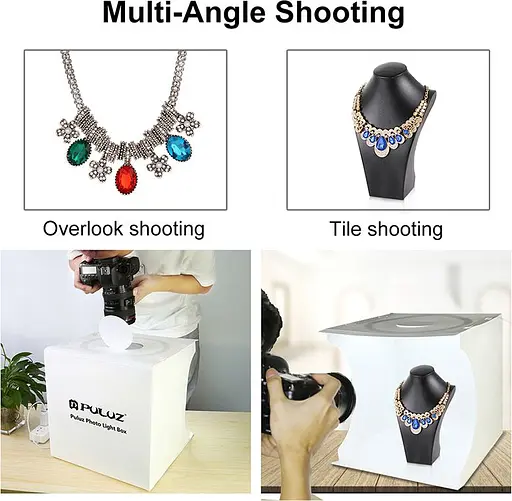 Фотобокс Puluz PU5030 31x31x32см [79359] - фото 5