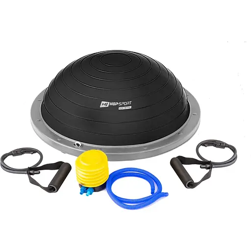 Балансировочная полусфера Hop-Sport HS-L058 черная - фото 5