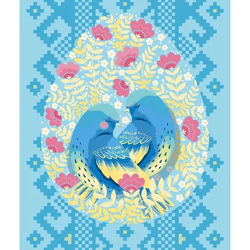 Картина по номерам "Гармония" 13030-AC 40х50 см