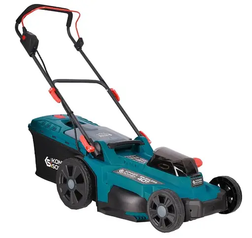 Газонокосарка акумуляторна Konner & Sohnen без АКБ та ЗП KS 43LM-40V - фото 5