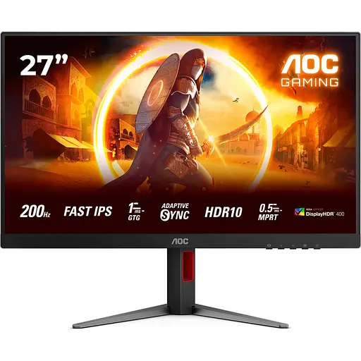 Монітор 27" AOC 27G4HA FHD IPS 200Hz (27G4HA) - фото 1
