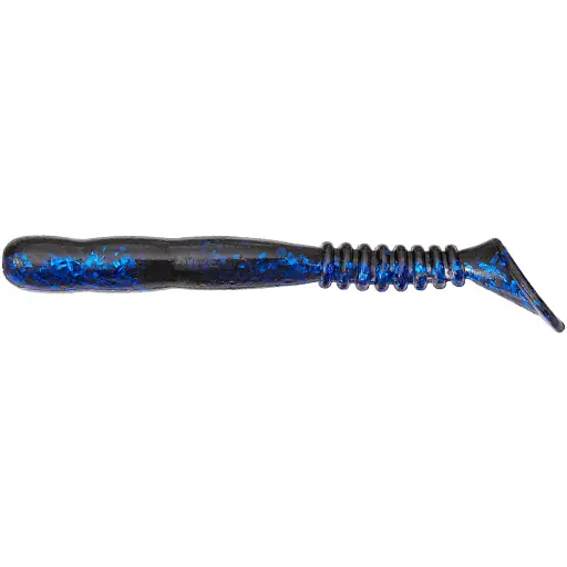 Силикон Reins Rockvibe Shad 2" B11 Blue Belly (16 шт/уп)