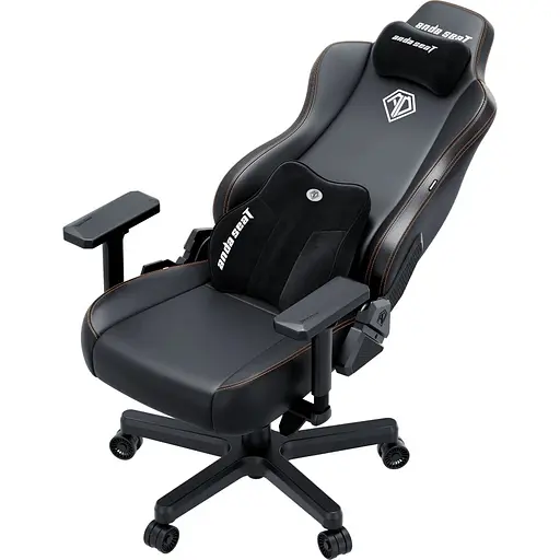 Крісло ігрове Anda Seat Kaiser 3E XL Black PVC (AD23YC-XL-08-B-PV/C-B01) - фото 7