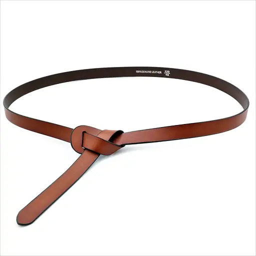 Ремінь шкіряний Weatro жіночий 110-120х2 см acs0017148 - фото 4