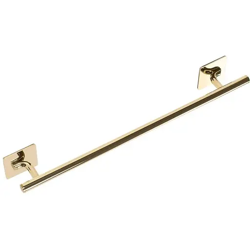 Вішалка одинарна для рушника Rea 322194 gold REA-77055 Золотий - фото 1