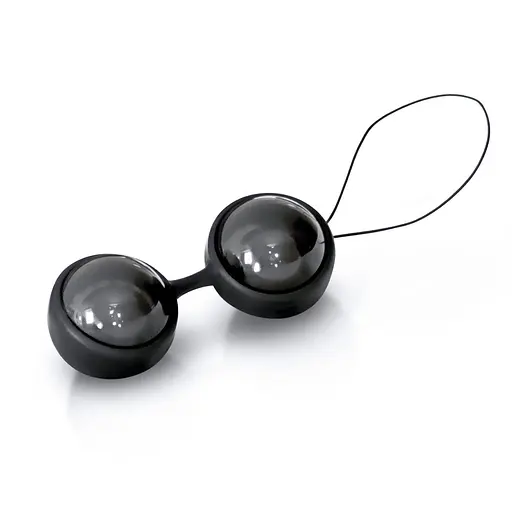 Вагінальні кульки Lelo Luna Beads Noir, 2.9 см, чорний