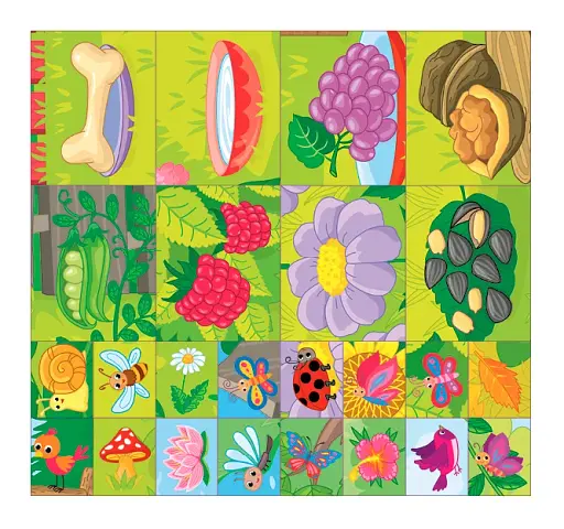 Віршики-загадки. Нагодуй тваринок - фото 4