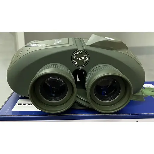Водонепроницаемый бинокль Rebuff 7x50 с компасом и дальномерной сеткой - фото 6