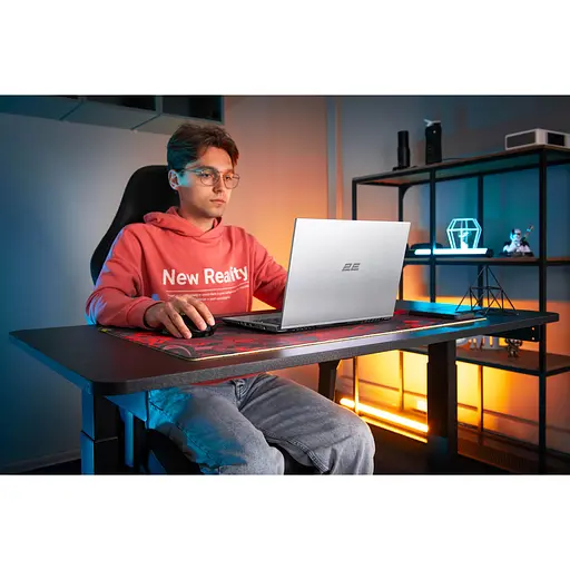 Стол компьютерный 2E СЕ120B-MECHANIC с регулировкой высоты - фото 12