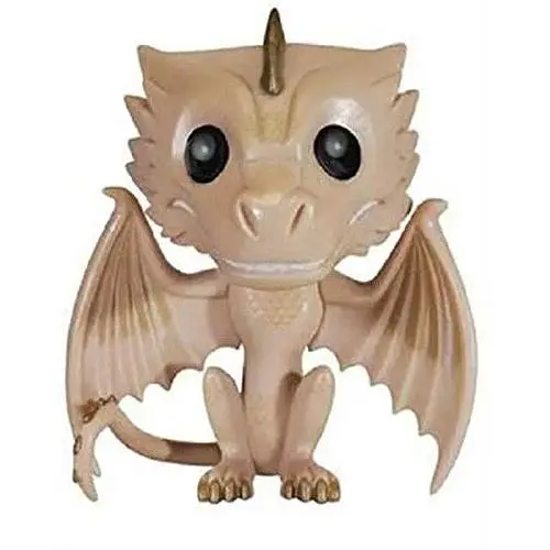 Фигурка Funko Pop дракон Визерион Игра Престолов Game of Thrones Dragon Viserion 10см GT V22 - фото 1