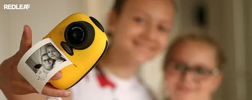 Дитяча камера Redleaf BOB з принтером, синій - фото 5