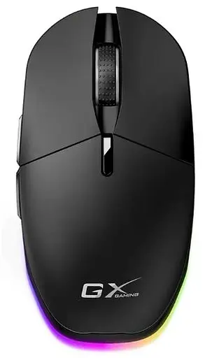 Мышь Genius Scorpion M8250 Wireless/Bluetooth Black - фото 1