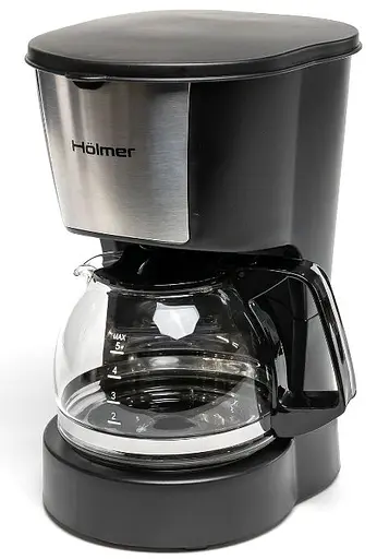 Кофеварка капельная Holmer HCD-013SS - фото 1