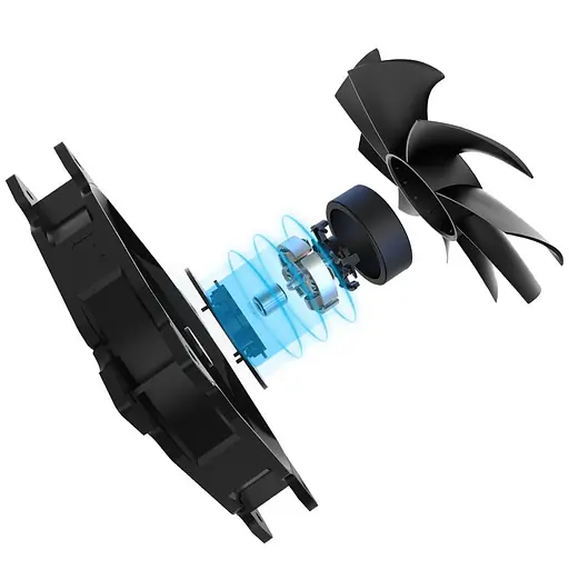 Комплект вентиляторів PcCooler PC COOLER DN 120 3 in 1 (DN 120 3 in 1) - фото 5