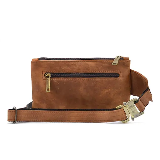 Шкіряна бананка Tarwa 24х15х3 см sum0025660 - фото 4