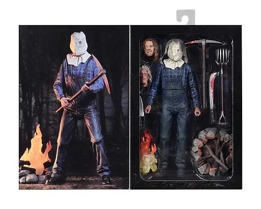 Фигурка коллекционная Neca Friday the 13th Jason Voorhees Пятница 13th Джейсон Вурхиз 18 см Movies: 35.07 - фото 6
