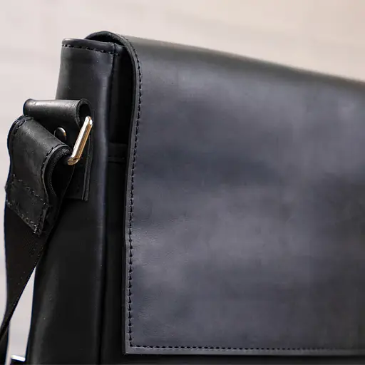 Сумка кожаная мужская SHVIGEL 22,5х23х5 см sum0012473 - фото 7