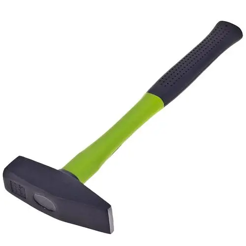 Молоток слесарный Alloid с ручкой из фибергласа 300 г (М-170300Ф) - фото 4