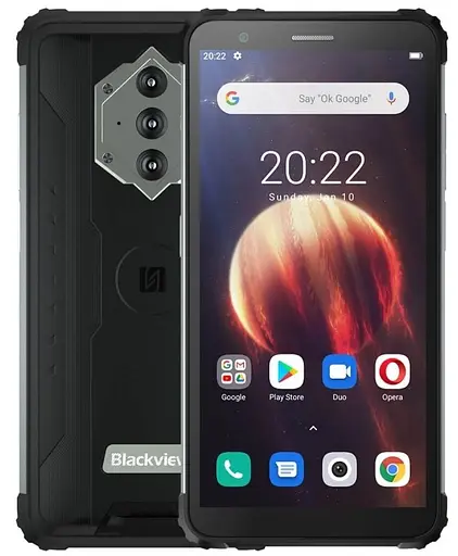 Смартфон Blackview BV6600 4/64Gb Black