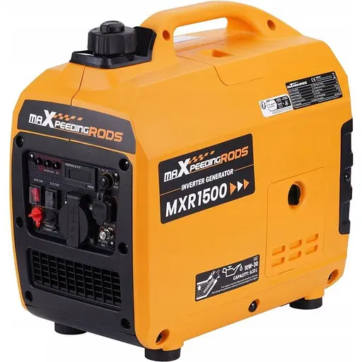 Инверторный бензиновый генератор MaXpeedingRODS MXR1500 [118273]