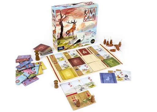 Настольная игра IELLO Канагава (Kanagawa) (англ.) (PS033) - фото 4