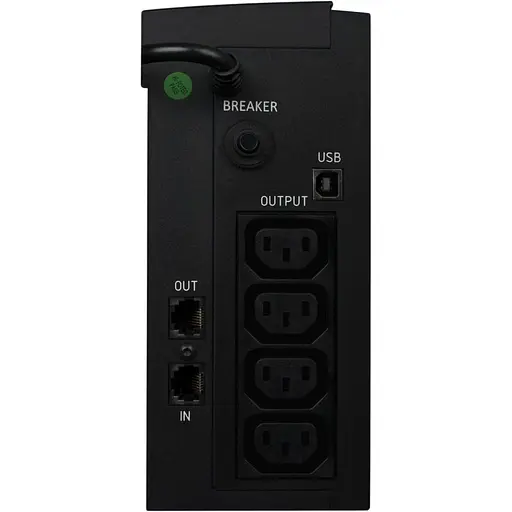 Линейно-интерактивный ИБП EVER DUO II PRO 1000 (T/DIIPTO-001K00/00) - фото 2