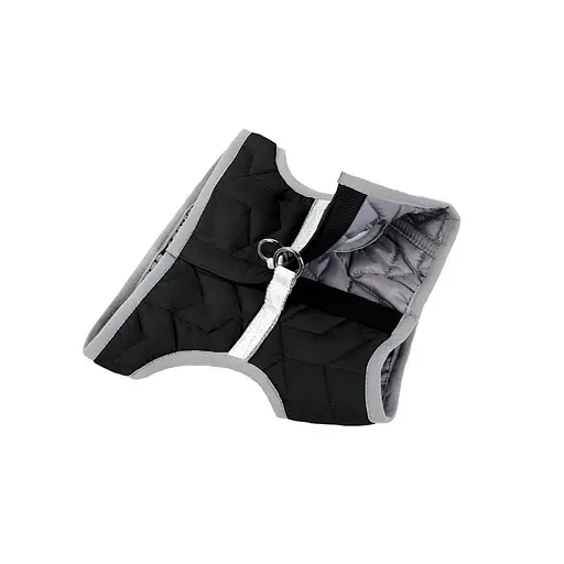 Шлея м'яка AiryVest ONE розмір S1 чорний - фото 4