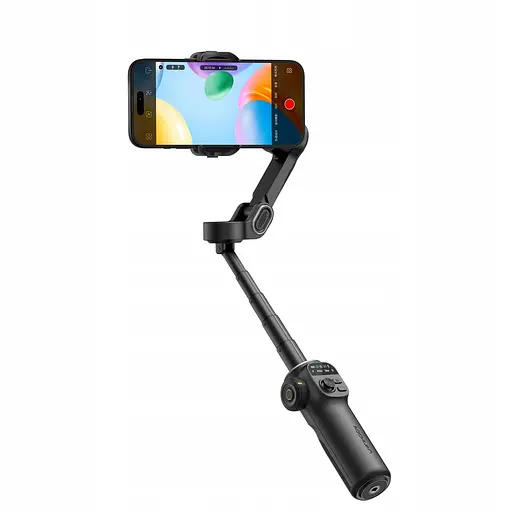 Триосьовий стабілізатор Aochuan Professional Gimbal Stabilizer for Smartphone Smart X2 чорний - фото 2