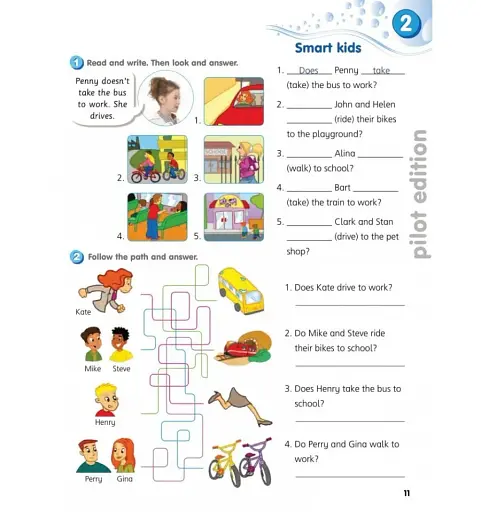 Smart Junior for Ukraine 3. Workbook with QR code - фото 11