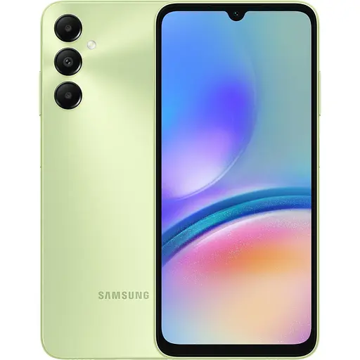 Смартфон Samsung Galaxy A05s 4/64Gb светло-зеленый (SM-A057GLGUUEUC)