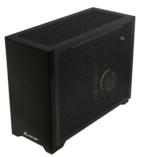 Корпус ALmordor Sharky 170I ITX Black (ALS170IBK) без блока питания - фото 4