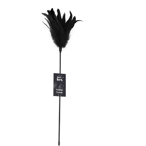 Лоскутка Art of Sex - Feather Paddle черная - фото 3