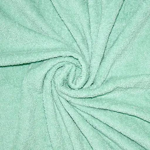 Простыня Ярослав махровая 200х220 см серо-зеленая - фото 3