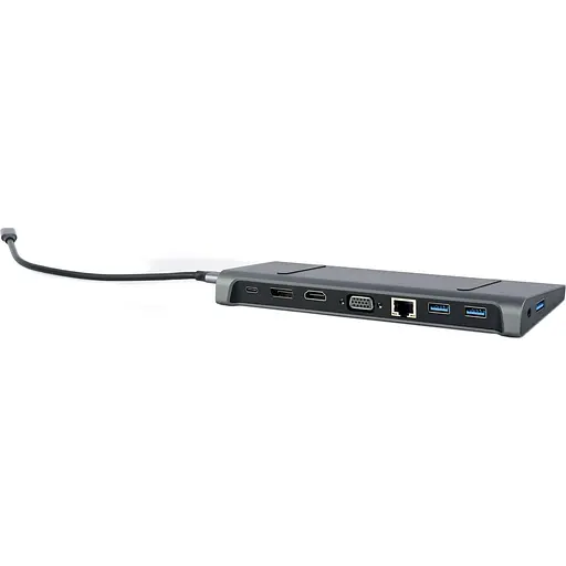 USB-Хаб Cablexpert A-CM-COMBO9-02, USB Type-C 9-в-1 (A-CM-COMBO9-02) - фото 4