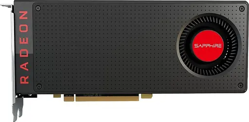 Видеокарта Sapphire AMD Radeon RX 480 8GB D5 (21260-00) (GDDR5, 256 bit, PCI-E v3.0) Б/у - фото 1