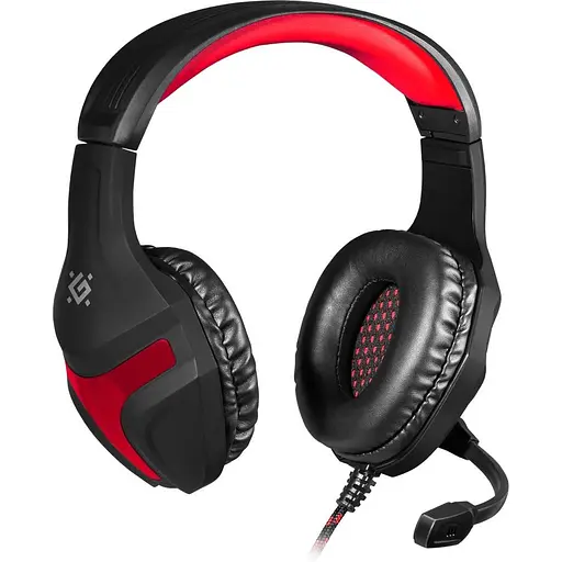 Гарнитура Defender Scrapper Black+Red (64500) (6700989)