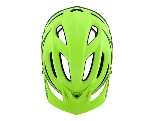Велошолом Troy Lee Designs A2 Mips Decoy S Yellow/Blue (1106-191485001) - фото 3