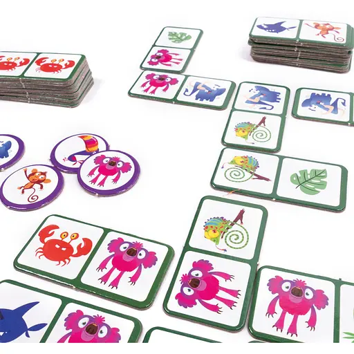 Настольная игра Vladi Toy развлекательная. Часовые джунглей (VT8055-47) - фото 4