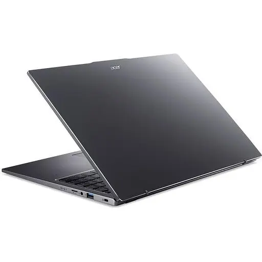 Ноутбук ACER Swift Go 16 OLED SFG16-72-5018 (NX.KZ2EX.001), Intel Core Ultra 5 125H до 4.5GHz, 16" 3.2K, 16GB, SSD 512GB, Intel Arc graphics, Free DOS, Steel - фото 5