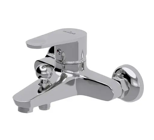 Змішувач для ванни і душу Cersanit Cari S951-002 одноважільний Хром 30412 - фото 1