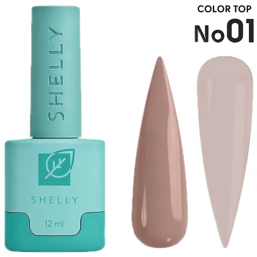Кольоровий топ Shelly 01 Color Top 12 мл - фото 1