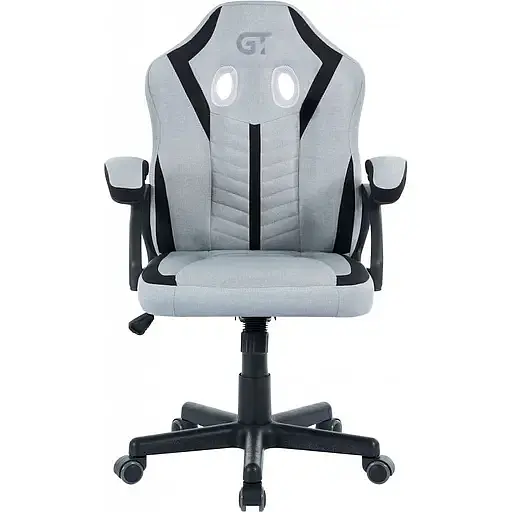 Геймерское кресло GT Racer (X-1515 Fabric Black/Gray) - фото 5